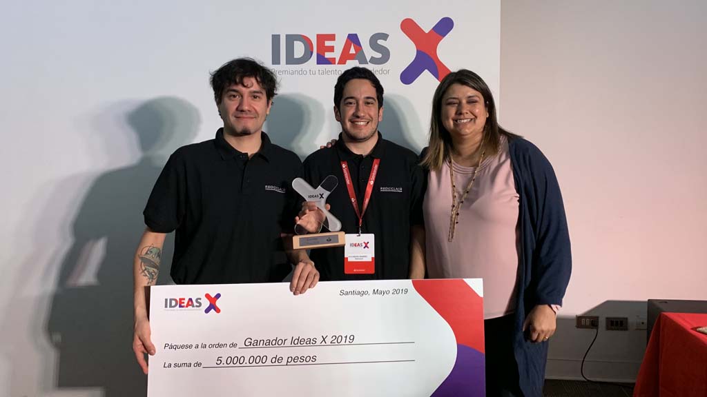 Ganadores Santander Ideas X